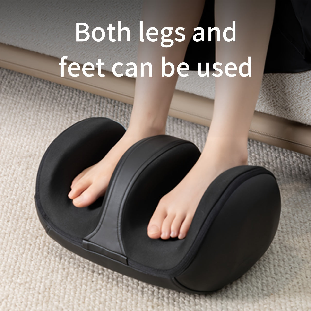 Deep Tissue Foot Massager With Shiatsu Rollers, Relaxation Electric Foot Massager Machine For Home Use, Great Gift For Men Women
