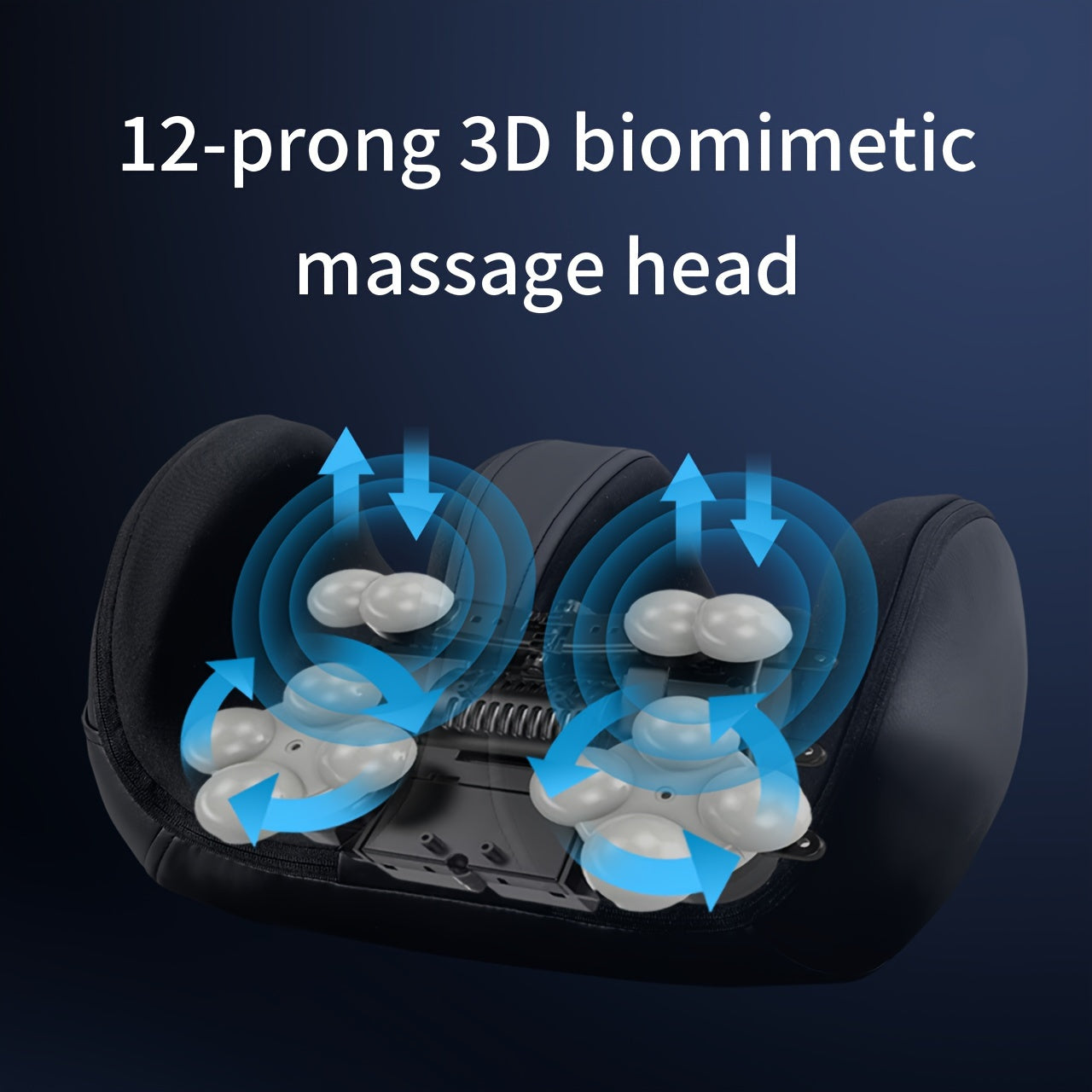 Deep Tissue Foot Massager With Shiatsu Rollers, Relaxation Electric Foot Massager Machine For Home Use, Great Gift For Men Women