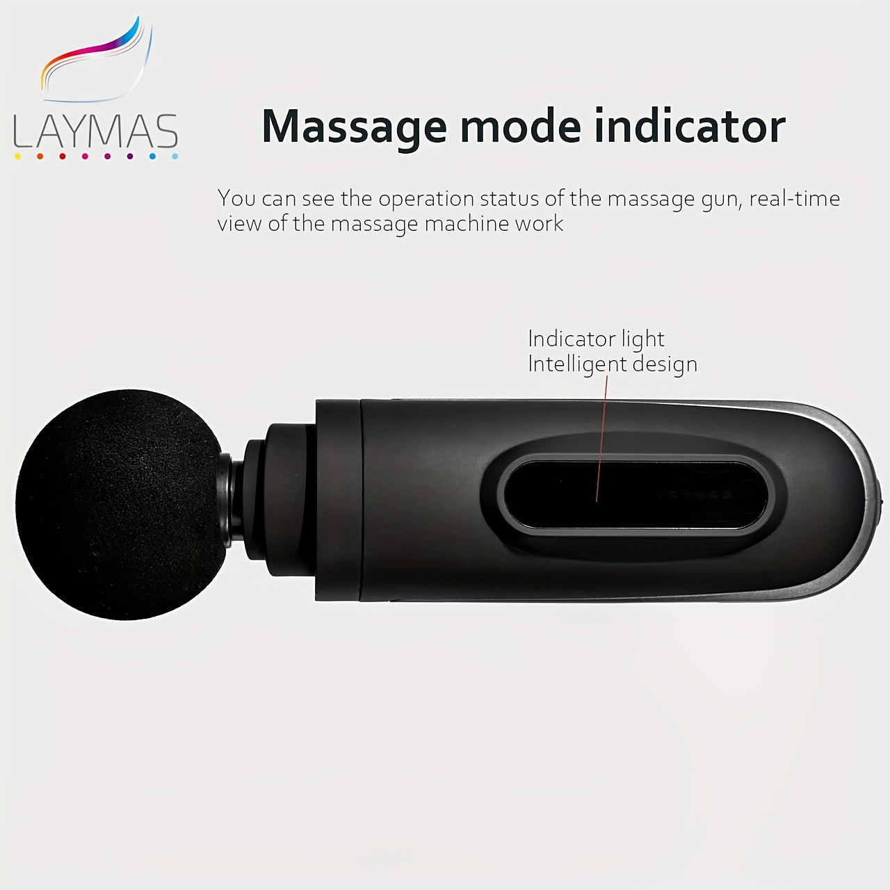 Fascia Gun, 1 Piece Handheld Body Massager Tool, Portable Percussion Massage Gun for Muscle & Neck & Waist Relaxation, Comfort Massager Supplies, Sports Accessories,