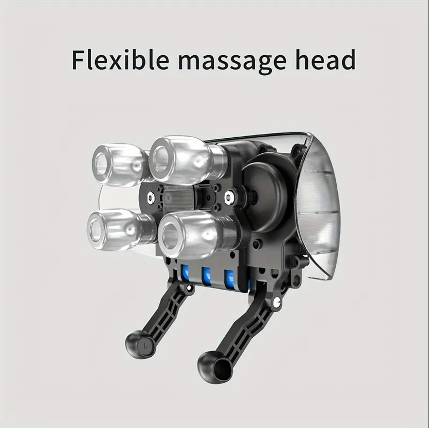 Thermal Neck, Shoulder and Back Massager - Newly upgraded acupressure massager, S flagship version